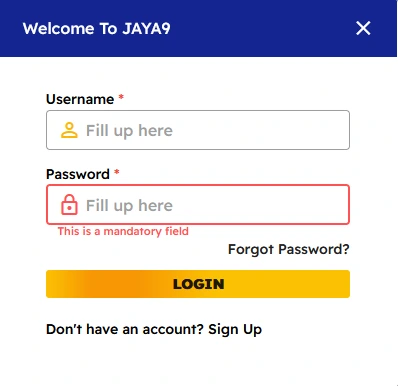 Login now